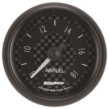AutoMeter 8070 GAUGE, AIR/FUEL RATIO-WIDEBAND, ANALOG, 2 1/16