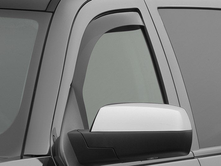 WEATHERTECH 80740IM FRONT SIDE WINDOW DEFLECTORS