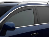 WEATHERTECH 80761IM FRONT SIDE WINDOW DEFLECTORS