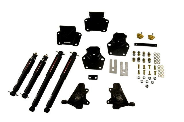 Belltech 807ND Front And Rear Complete Kit W/ Nitro Drop 2 Shocks