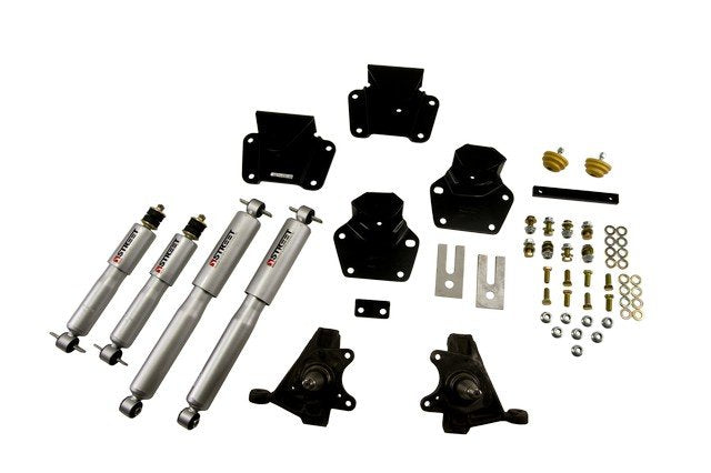Belltech 807SP Front And Rear Complete Kit W/ Street Performance Shocks