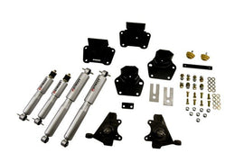 Belltech 807SP Front And Rear Complete Kit W/ Street Performance Shocks