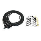 Pertronix 808290 Wires, Univ. 8MM 8 cyl 90 Deg black