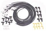 Pertronix 808290HT Wires, Univ. 8MM 8 cyl Ceramic 90 Deg black High Temp