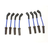 PerTronix 808329 Flame-Thrower Spark Plug Wires 8 cyl 8mm 1998-2009 GM LS1 Blue