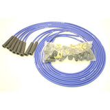 Pertronix 808380 Wires, Univ. 8MM 8 cyl 180 Deg blue