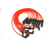 PerTronix 808418 Flame-Thrower Spark Plug Wires 8 cyl 8mm GM HEI Custom Fit Red