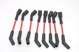 Pertronix 808429 Wires, 8MM GM LS 45 Degree Boots  Red