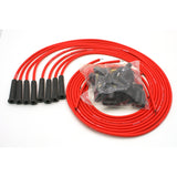 Pertronix 808480 Wires, Univ. 8MM 8 cyl 180 Deg red