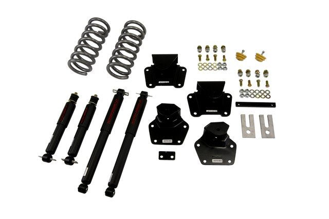 Belltech 808ND Front And Rear Complete Kit W/ Nitro Drop 2 Shocks