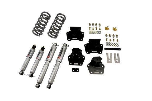 Belltech 808SP Front And Rear Complete Kit W/ Street Performance Shocks
