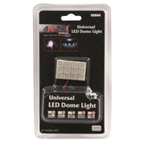 ANZO USA 809044 LED Dome Light Bulb; 12 LEDs; Universal; 1.5 in. x 1 in.;
