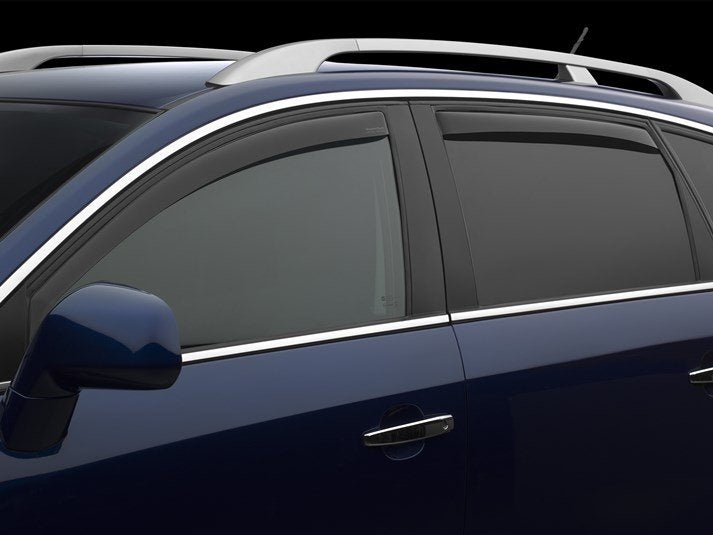 WEATHERTECH 80931IM-81930IM FRONT&REAR SIDE WINDOW DEFLECTOR