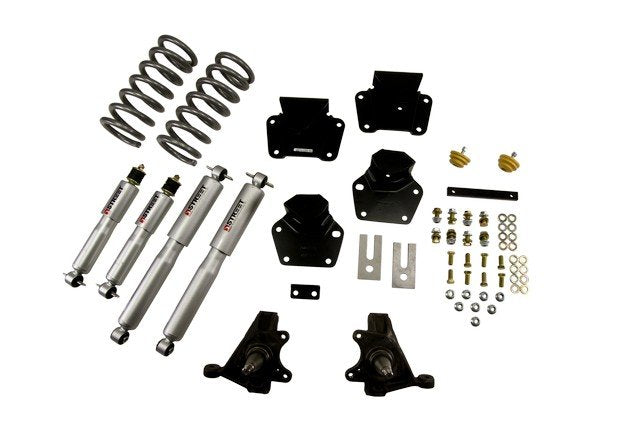 Belltech 809SP Front And Rear Complete Kit W/ Street Performance Shocks
