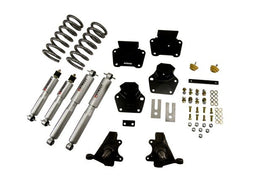 Belltech 809SP Front And Rear Complete Kit W/ Street Performance Shocks