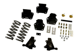 Belltech 809 Front And Rear Complete Kit W/O Shocks