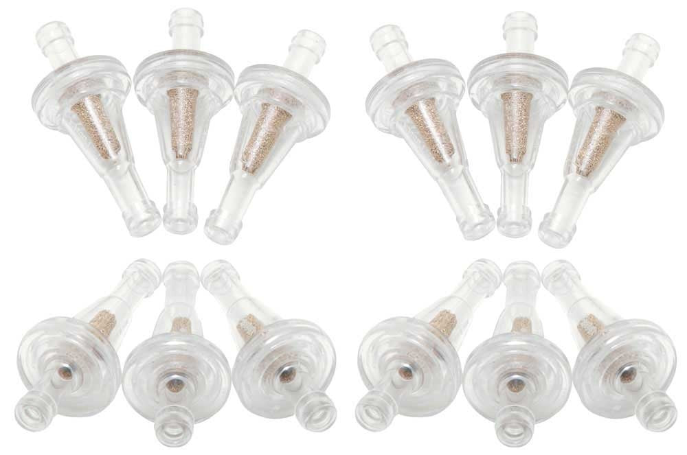 K&N 81-0220 K&N's In-Line Gas Filters are ideal for today's dirty gasoline.