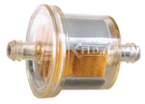 K&N 81-0261 K&N's In-Line Gas Filters are ideal for today's dirty gasoline.