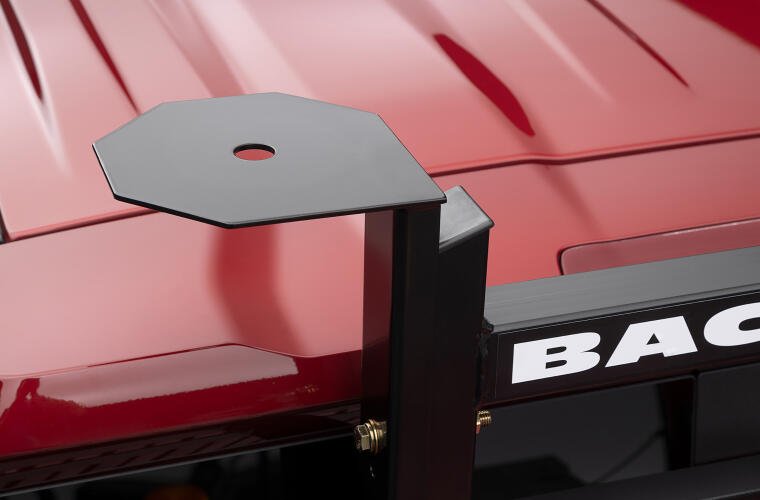 RealTruck Backrack 81001 Utility Light Bracket; Universal; 6.5 In. Base, Drivers Side