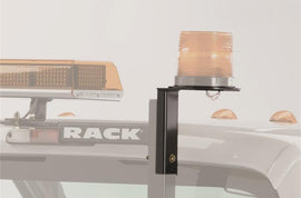 RealTruck Backrack 81003 Utility Light Bracket; Universal; 6.5 In. Base, Passenger Side