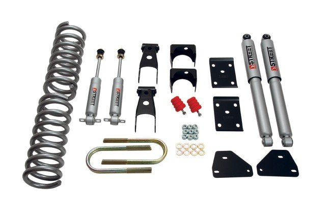 Belltech 810SP Front And Rear Complete Kit W/ Street Performance Shocks