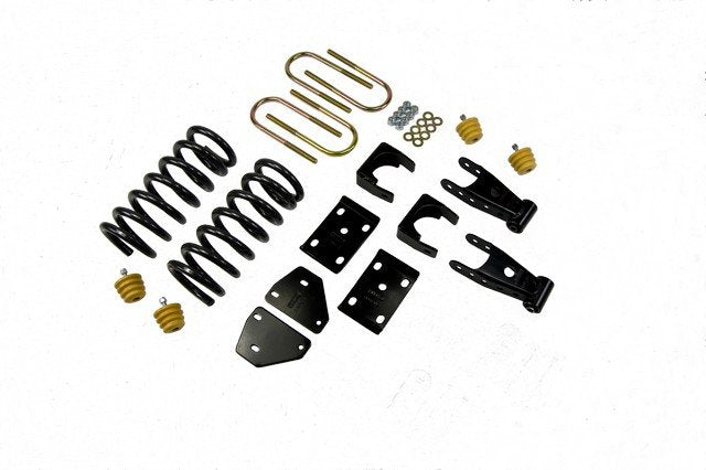 Belltech 810 Front And Rear Complete Kit W/O Shocks