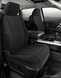 FIA TRS47-72BLACK TR40 Series - Wrangler Saddleblanket Custom Fit Front Seat Cover - Solid Black