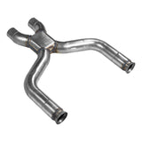 Flowmaster 81106 X-Pipe for 2011-2014 Mustang GT.  3.0 in. stainless steel tubing.