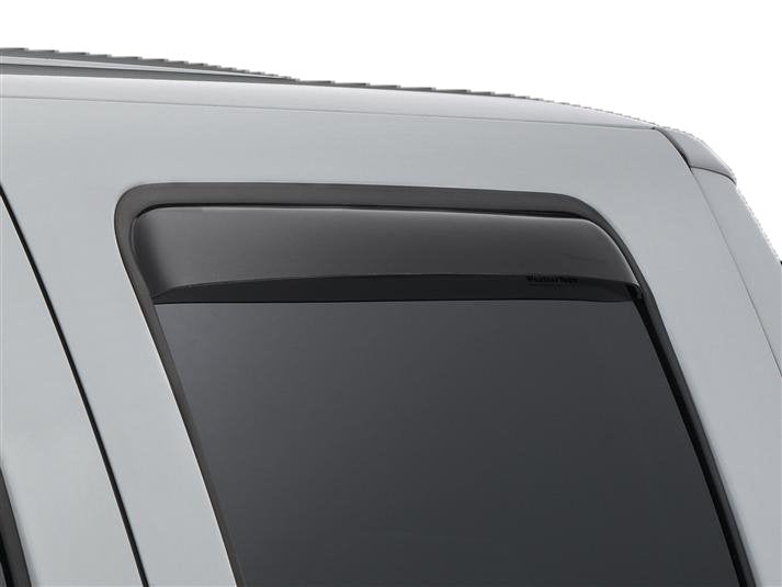 WEATHERTECH 81138IM REAR SIDE WINDOW DEFLECTORS