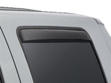 WEATHERTECH 81138IM REAR SIDE WINDOW DEFLECTORS