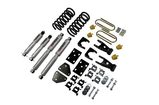Belltech 811SP Front And Rear Complete Kit W/ Street Performance Shocks