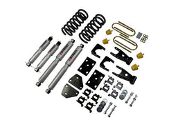 Belltech 811SP Front And Rear Complete Kit W/ Street Performance Shocks