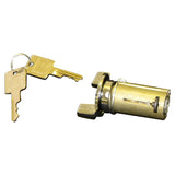 Crown Automotive Jeep Replacement 8120081K Coded Ignition Cylinder & 2 Keys for 1976-84 Jeep CJ-5, CJ-7, CJ-8, SJ, J-Series