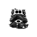 Weiand 8120BK Street Warrior Intake - Chevy Small Block V8 - Black Ceramic