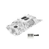Weiand 8122P Street Warrior™ Intake Manifold 396-427ci engines with Peanut Port Heads
