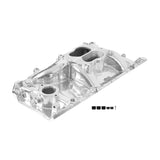 Weiand 8123P Street Warrior™ Intake Manifold 396-427ci engines with Oval Port Heads