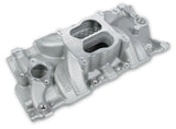 Weiand 8126 Street Warrior™ Intake Manifold 283-400ci, 1987-96 with iron head SBC Gen I