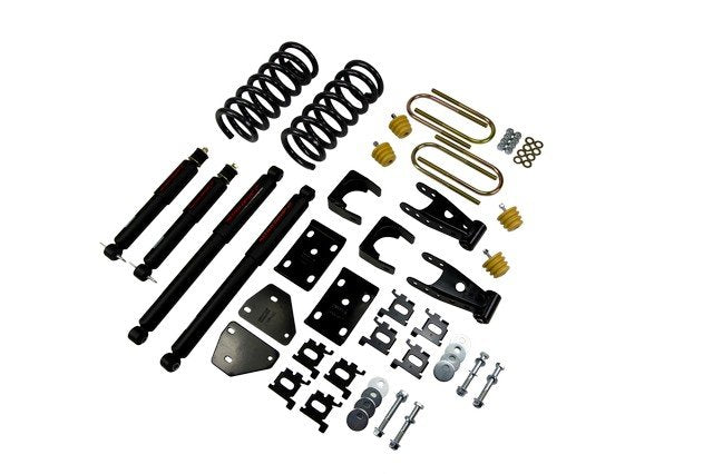 Belltech 812ND Front And Rear Complete Kit W/ Nitro Drop 2 Shocks