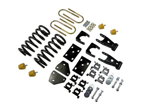 Belltech 812 Front And Rear Complete Kit W/O Shocks