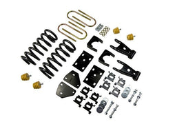 Belltech 812 Front And Rear Complete Kit W/O Shocks