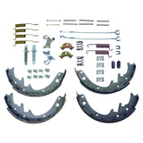 Crown Automotive Jeep Replacement 8133818MK Brake Shoe Service Kit, Rear, 10 X 1-3/4