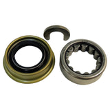 Crown Automotive Jeep Replacement 8134036K Axle Shaft Bearing Kit, Incl. 1 Axle Bearing, 1 Axle Seal, & 1 Axle Shaft C-Clip