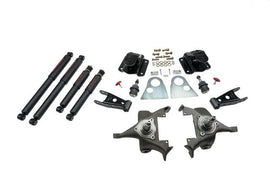 Belltech 813ND Front And Rear Complete Kit W/ Nitro Drop 2 Shocks