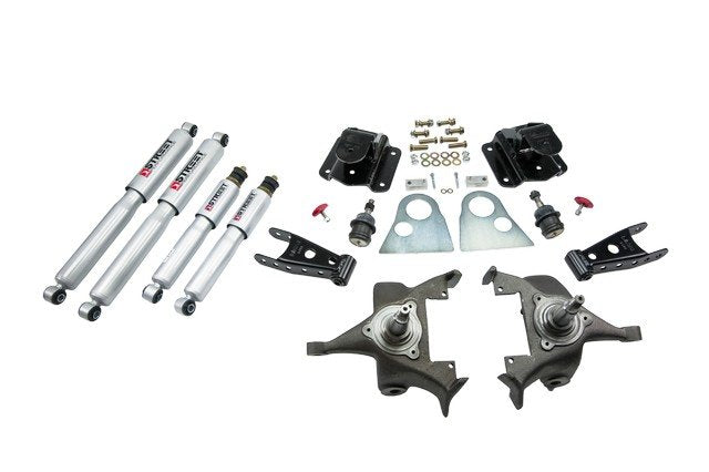Belltech 813SP Front And Rear Complete Kit W/ Street Performance Shocks