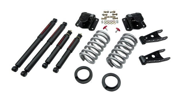 Belltech 814ND Front And Rear Complete Kit W/ Nitro Drop 2 Shocks