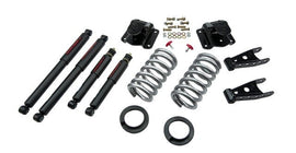 Belltech 814ND Front And Rear Complete Kit W/ Nitro Drop 2 Shocks