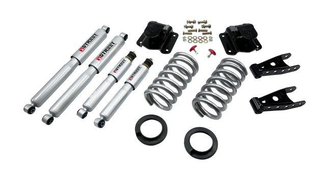 Belltech 814SP Front And Rear Complete Kit W/ Street Performance Shocks