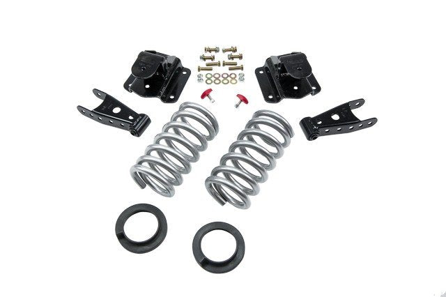 Belltech 814 Front And Rear Complete Kit W/O Shocks