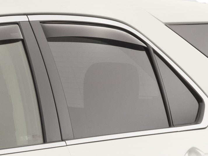 WEATHERTECH 81520IM REAR SIDE WINDOW DEFLECTORS