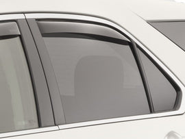 WEATHERTECH 81520IM REAR SIDE WINDOW DEFLECTORS